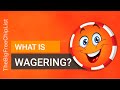 What Are Wagering Requirements? [Online Casino Basics]