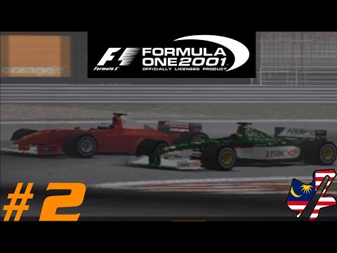 Formula One 2001: Reverse Grid Race - Part 2 - Malaysia