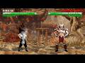 Mortal Kombat Project Solano Edition 2024 MK1 SMOKE Gameplay Playthrough