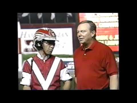 1999 Meadowlands CELEBRITY BALL Mike Lachance Mistletoe Shalee Elimination