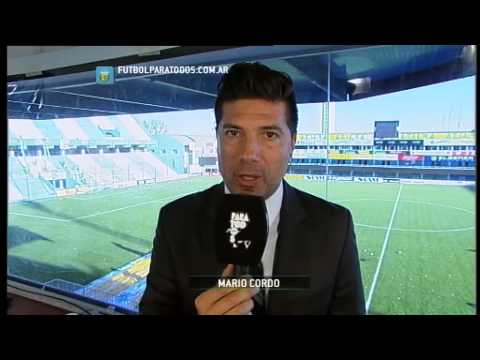 El análisis de Mario Cordo. Rafaela 2 - Banfield 2. Fecha 11. Torneo Primera División 2014. FPT.