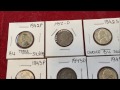 SILVER WAR NICKELS WE SHOW YOU WHAT TO LOOK FOR COIN ROLL HUNTING