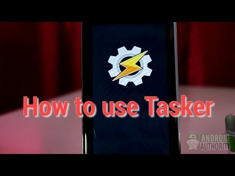 Part of a video titled How to use Tasker : A Beginner's Guide - YouTube