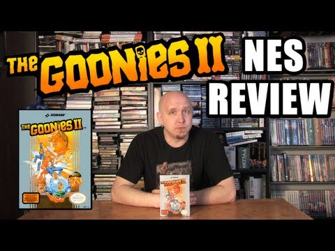 the goonies 2 nes walkthrough