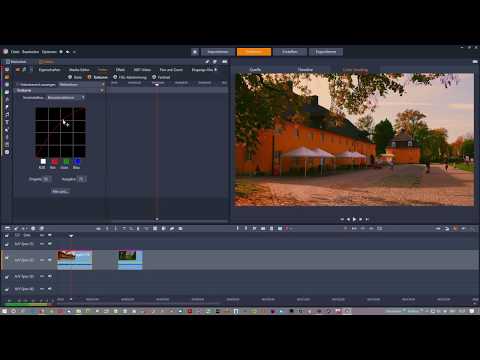 Pinnacle Studio 22 kann LUT