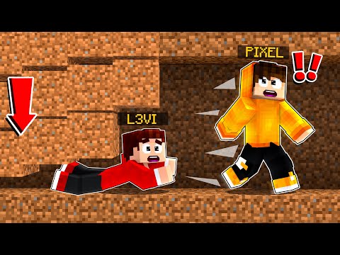 MINECRAFT, MAS TODOS OS BLOCOS TEM GRAVIDADE! (Igual Areia)