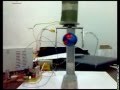 Magnetic Levitation ball PID system 