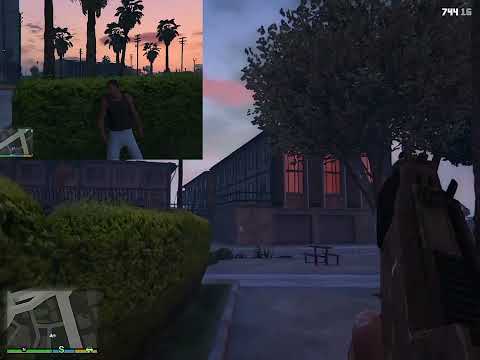 Time loop #2 GTA 5 back to the future way back system