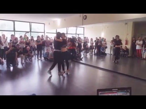 Impro KIZOMBA MATAR &SABINA  A GENOVA