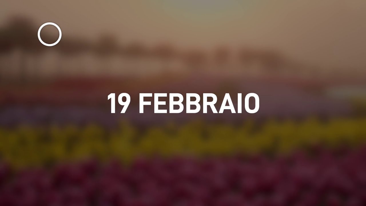 19 Febbraio 2024 | Meditazione Parole di Vita
