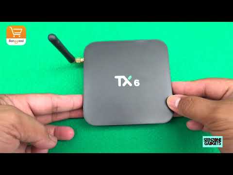 TANIX TX6 UNBOXING & REVIEW (tagalog)