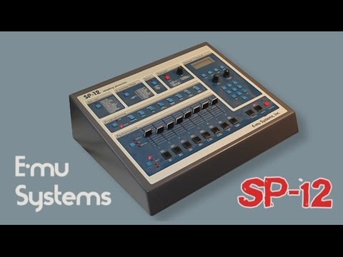 E-MU EMU SP-12 TURBO Vintage Drum Machine 1985 | HD DEMO
