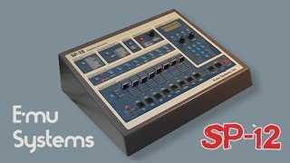 Video thumbnail for E-MU EMU SP-12 TURBO Vintage Drum Machine 1985 | HD DEMO by AnalogAudio1