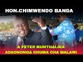 A CHIMWENDO BANDA KUSAMBWAZA DPP KU DOWA🙌🙌🙌