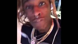Young Thug Vibin' to Beat It