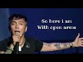 open arms by arnel pineda with lyrics