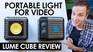 Best Portable Lighting for Video? Lume Cube Review