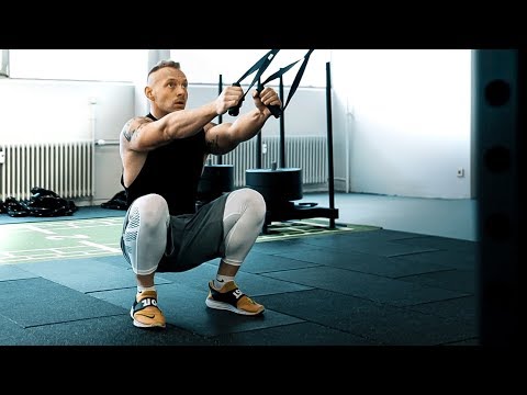 Rope Trainer Functional Training Schwarz Rot Trx Training Toolz