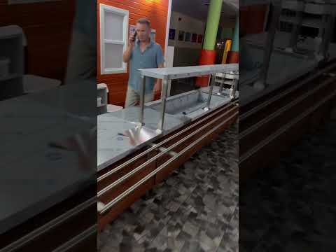 Kolej Mutfağı Endüstriyel Mutfak Servis Hattı.
