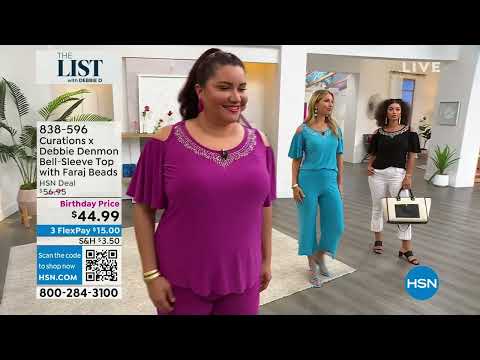 HSN | The List with Debbie D Birthday Celebration 07.27.2023 - 09 PM