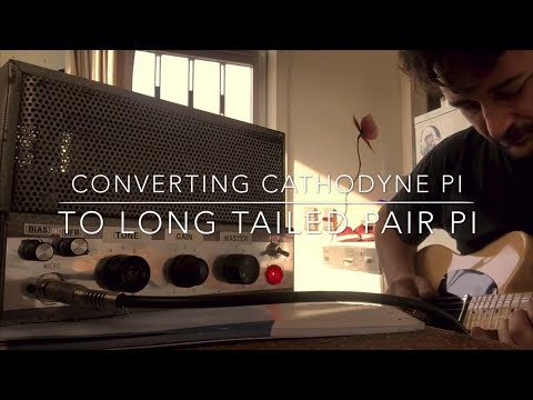 Converting tube PA amp to Long Tailed Pair phase inverter