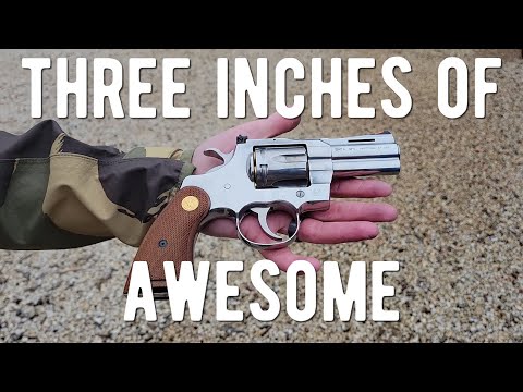 3 Inches of Awesome--Colt Python 2020 3"