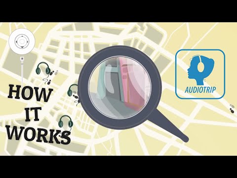 AUDIOTRIP - How it works?