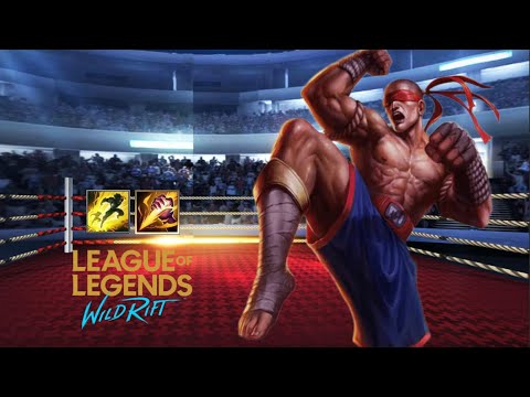 HOW TO DESTROY YOUR OPPONENTS WITH LEE SIN ON WILD RIFT