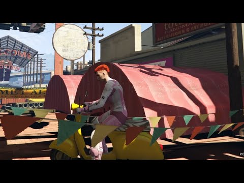 IK RIJD OP EEN RARE PLEK! (GTA V Online Funny Races)