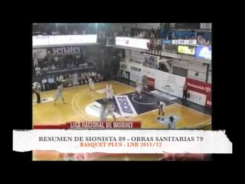 Resumen de Sionista 89 - Obras Sanitarias 79