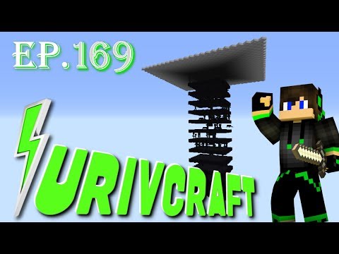 Surivcraft Ep.169 - Mob Grinder SEMPLICE ma EFFICIENTE