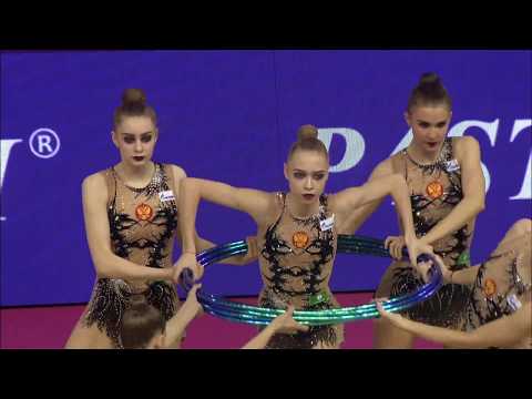 Russia - 5 Hoops Final - WC Pesaro 2018
