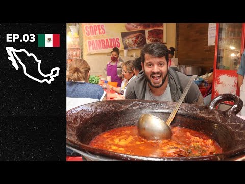 MERCADOS PÚBLICOS IMPERDÍVEIS NA CIDADE DO MÉXICO - EP. 03