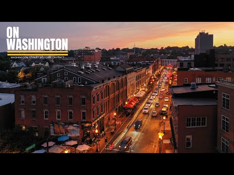 OnWashington - Washington Street Historic District, South Norwalk, CT