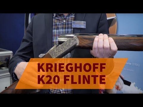 Krieghoff K20 Flinte: Die kleine Schwester der Krieghoff K80 Parcourflinte!