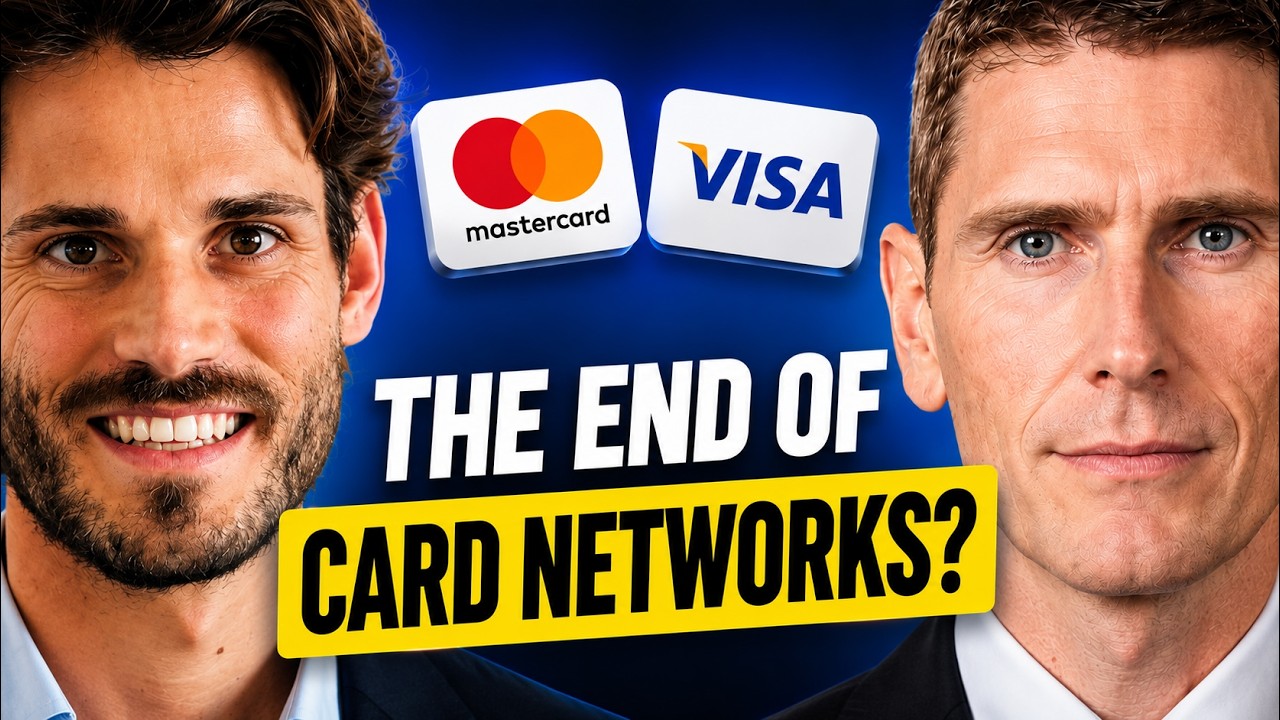 Tony McLaughlin on stablecoins and card networks