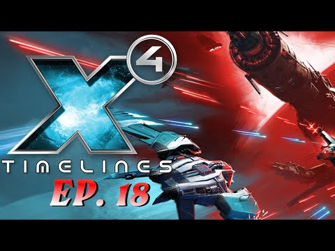 X4 Timelines Episode 18 Capital Ship Engagement