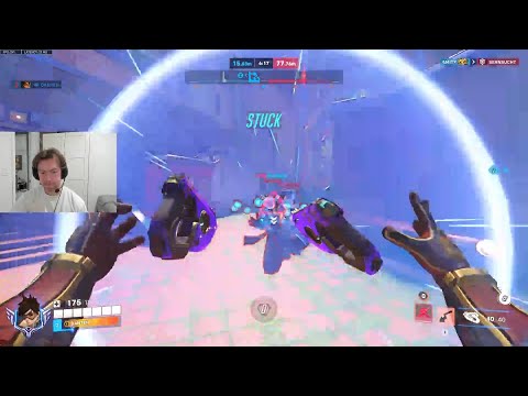 DANTEH TOP 500 TRACER OVERWATCH 2 SEASON 17 GAMEPLAY