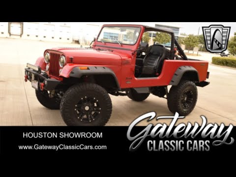 1982 Jeep CJ8 Scrambler (CC-2020564) for sale in O'Fallon, Illinois