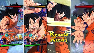 New Sparking Yamcha all Unseen Animations!!-Dragon Ball Legends