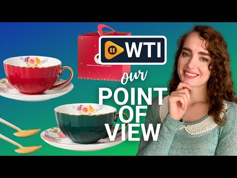 Teacups and Saucers Set of 2 - WTI product video review