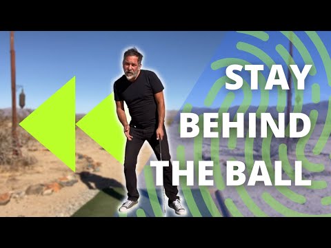 Golf Mysteries Explained - "Stay Behind The Ball" - [HINT...It's Not Your Weight!]