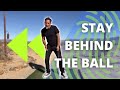 Golf Mysteries Explained Stay Behind The Ball HINT It S Not Your Weight