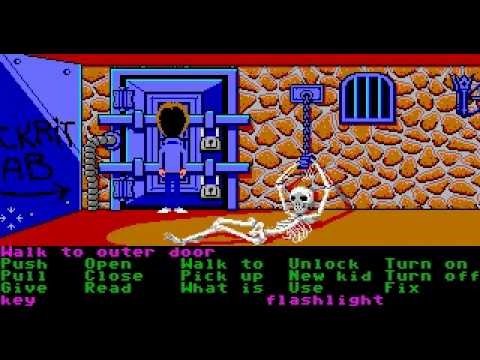 Atari ST: Maniac Mansion