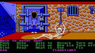 Atari ST: Maniac Mansion