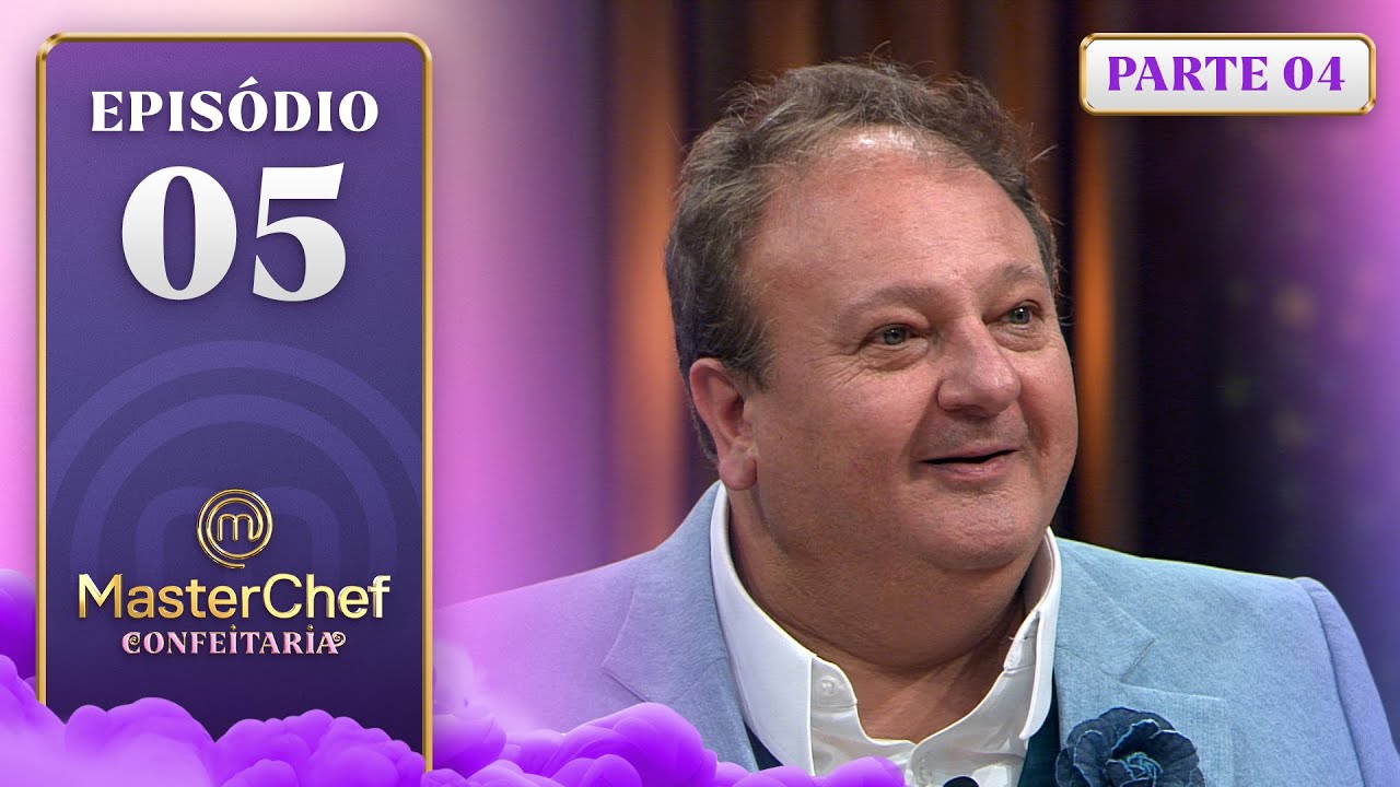 EP. 05 - 4/5: ESCULTURA DE CHOCOLATE E SORVETE SALGADO (03/12/24) | TEMP 1 | MASTERCHEF CONFEITARIA