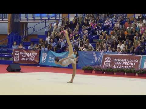 Carmel Kallemaa (EST) Ball AA - Grand Prix Marbella 2017