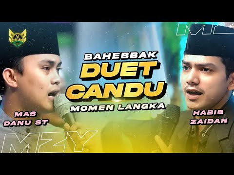 CANDU BANGET! BAHEBBAK - DUET HABIB ZAIDAN FEAT MAS DANU ST (SABILUTAUBAH PUSAT)