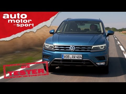 VW Tiguan 2.0 TDI 4Motion: Der Golf unter den SUV? - Die Tester | auto motor und sport