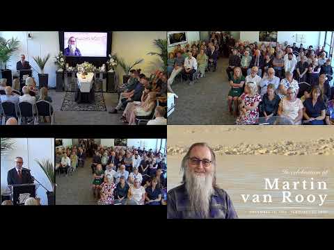 Martin Christopher van Rooy Funeral Service
